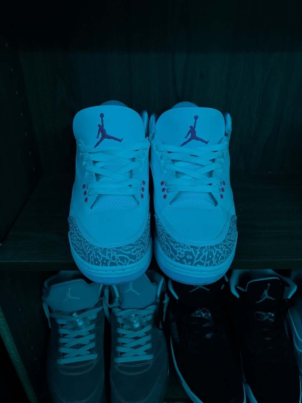 Nike Air Jordan 3 Retro GS White Cement Reimagined Basketball Shoes